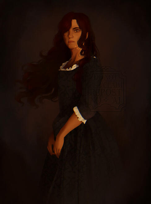 Tatyana Federovna Portrait