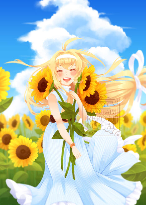 Granblue Fantasy Fashion Zine - Jeanne D'Arc Granblue Fantasy Fashion Zine - Jeanne D'Arc