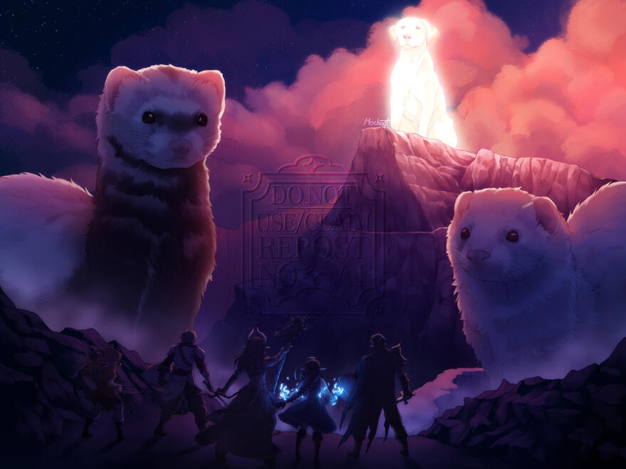 D&D Party - Final Boss Pets