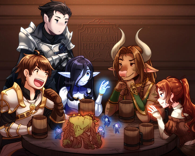 D&D Party - Table Fables D&D Party - Table Fables