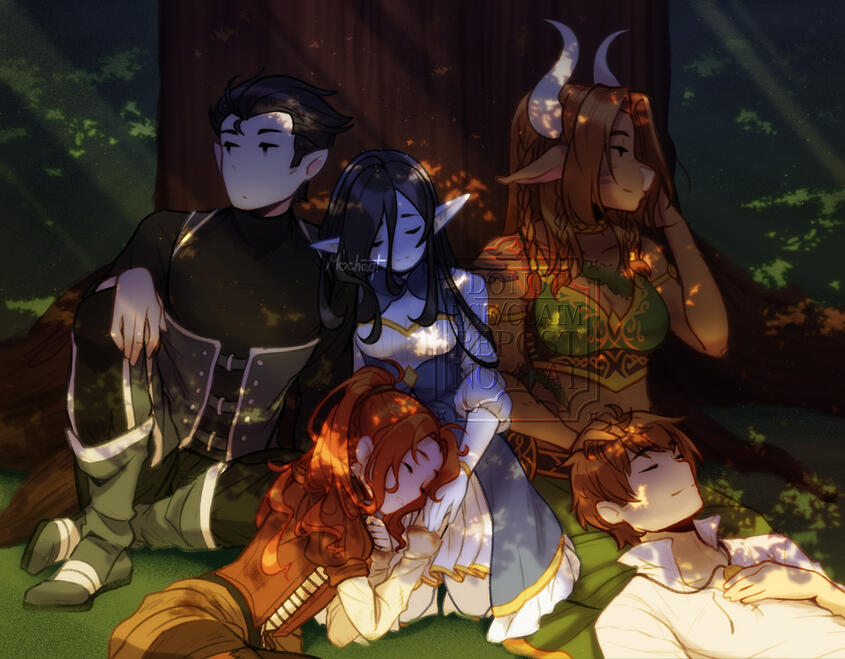 D&D Party - Short Rest D&D Party - Short Rest