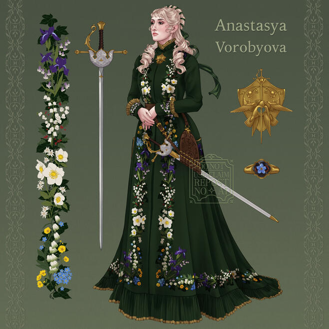 Anastasya Vorobyova Design