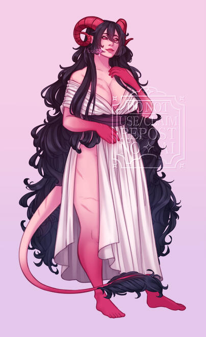 Persephone - Nightgown