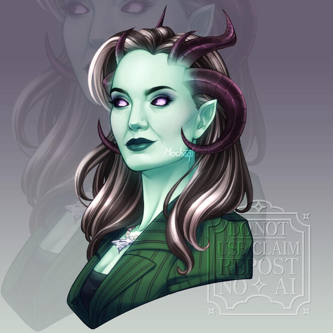 Wine Mom Summer Portrait - Mira