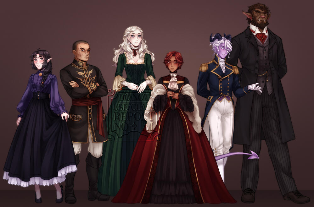 D&D Party - Formalwear