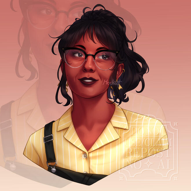 Wine Mom Summer Portrait - Wynnie