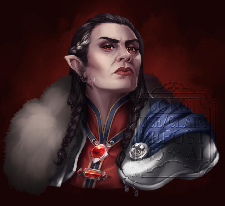 Strahdyana Portrait